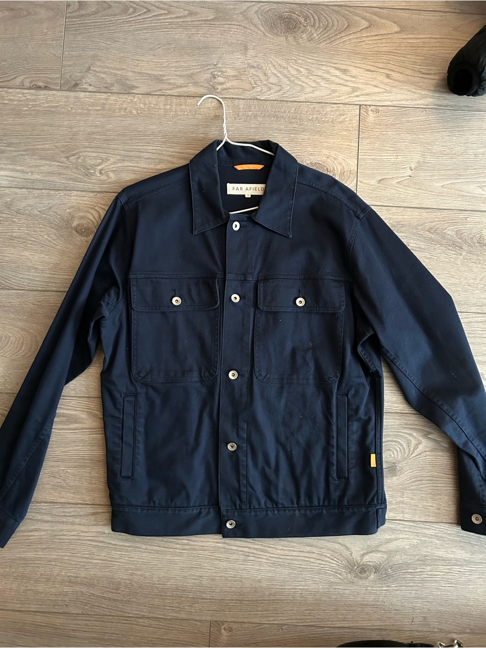 Far Afield Navy Station Jacket